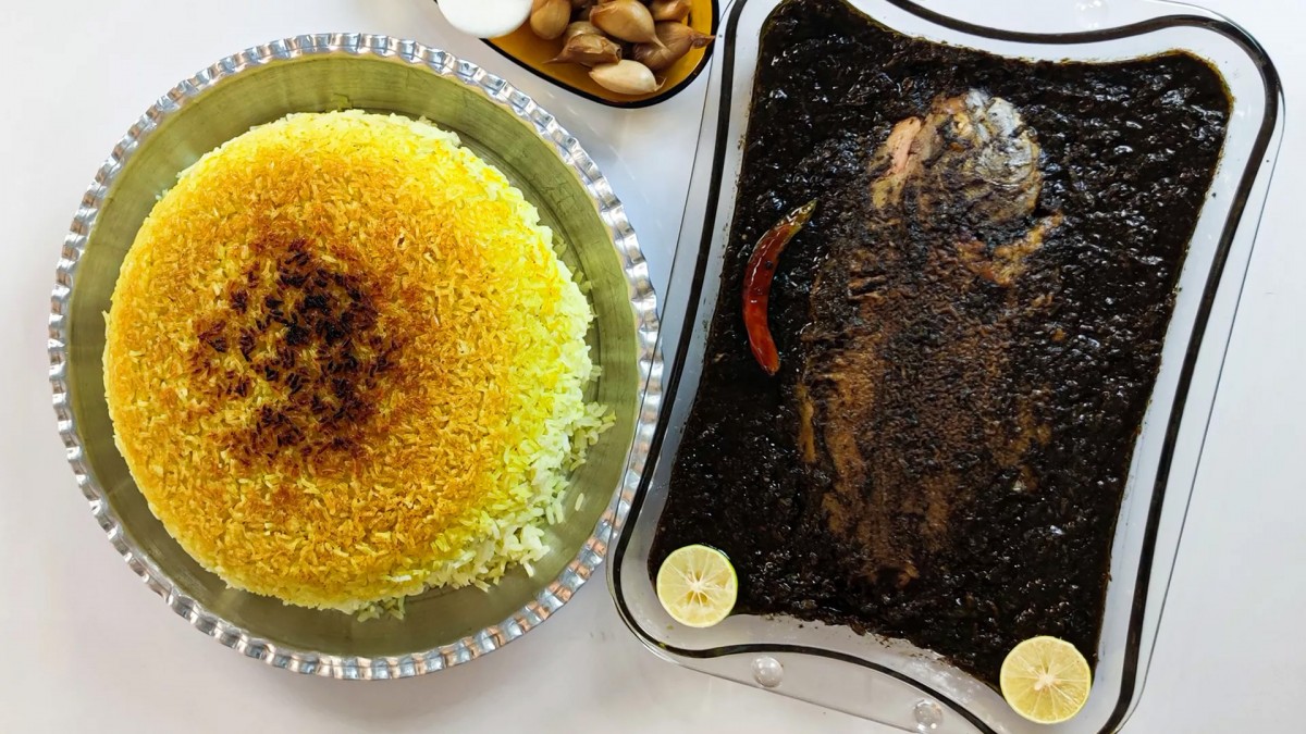 کامل ترین و راحت ترین آموزش پخت قلیه ی ماهی شوریده