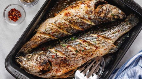 طرز تهیه ماهی شوریده شکم پر جنوبی