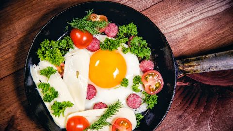 دستورات غذایی جذاب با تخم مرغ