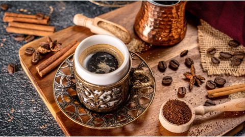 تاریخچه قهوه در ایران و جهان