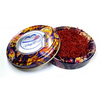 زعفران نگین ممتاز اتویی یک مثقال (4.608 گرم)