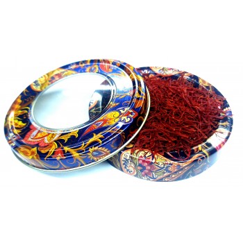 زعفران نگین ممتاز اتویی یک مثقال (4.608 گرم)