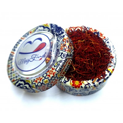 زعفران نگین ممتاز طبیعی یک گرم