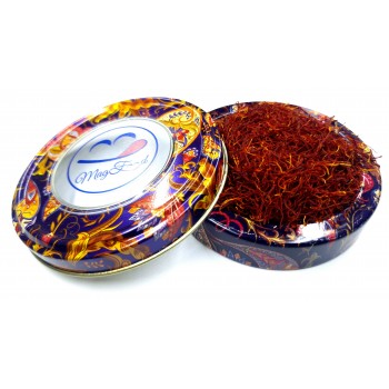 زعفران نگین ممتاز طبیعی یک مثقال (4.608 گرم)