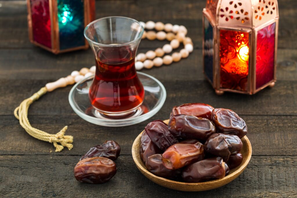 خواص خرما در ماه رمضان
